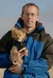 Richard Curtis and Betty part of the K9 Freestyle dog display team